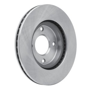 Nissan Versa Brake Rotor (1) - Front - R1 Concepts - Plain - `07-`14